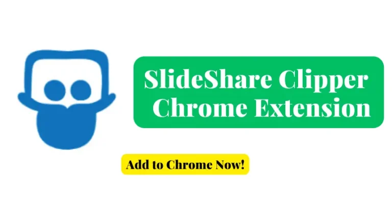 SlideShare Clipper – SlideShare Downloader Extension
