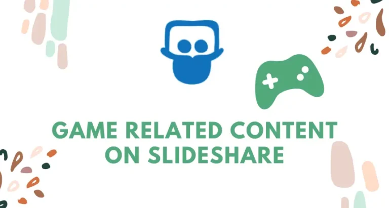 Exploring Game-Related Content on SlideShare